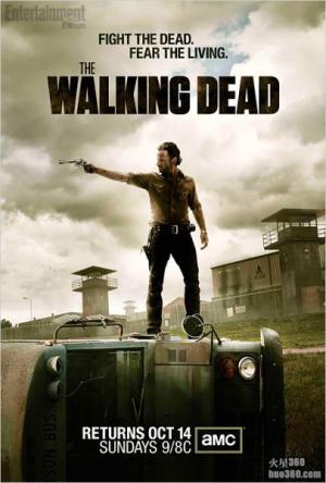 《行尸走肉 Walking Dead》第三季官方海报发布 《行尸走肉 Walking Dead》第三季官方海报发布