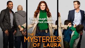NBC无奈续订《劳拉秘案 The Mysteries of Laura》 NBC无奈续订《劳拉秘案 The Mysteries of Laura》