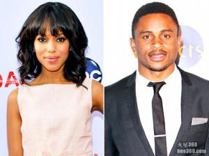 《丑闻》(Scandal)女星Kerry Washington成婚 《丑闻》(Scandal)女星Kerry Washington成婚