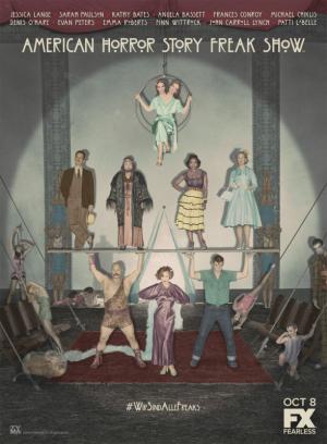 《美国恐怖故事》(American Horror Story)新季“Freak Show”发布首张海报 《美国恐怖故事》(American Horror Story)新季“Freak Show”发布首张海报